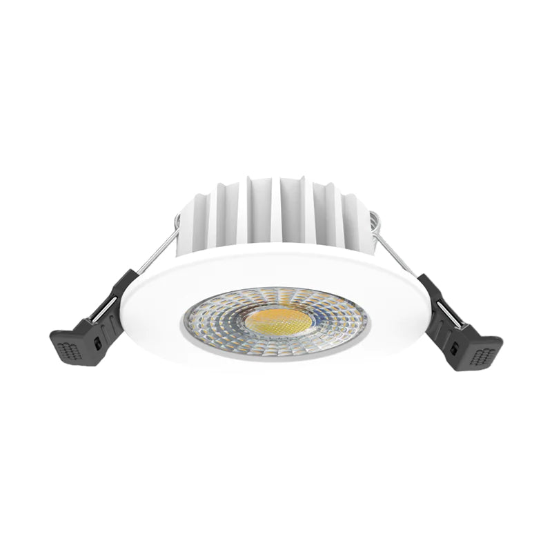 LED Inbouwspot Hugo | Dimbaar | IP65 | 6W | CCT Switch | Zaagmaat: Ø50-70 mm | Wit - Outledtl.nl